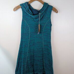 NWT Prana Tyda Dress in Blue Ridge, Sz S